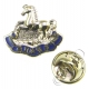 Kings Liverpool Regiment Lapel Pin Badge (Metal / Enamel)
